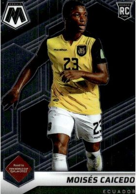 2021 Mosaic Road to FIFA World Cup #78 Base