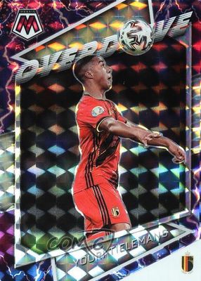 2021 Mosaic Road to FIFA World Cup #16 Overdrive /(SSP)