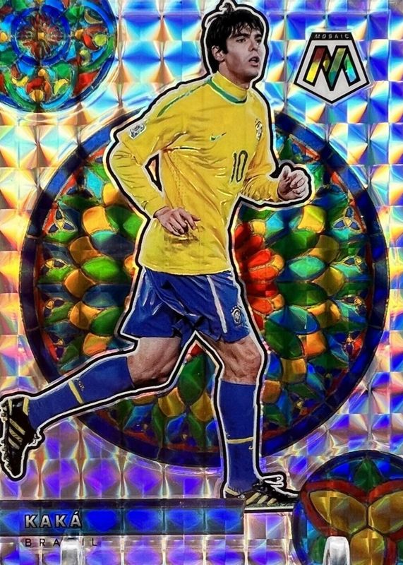 2021 Mosaic Road to FIFA World Cup #49 Stained Glass /(SSP)