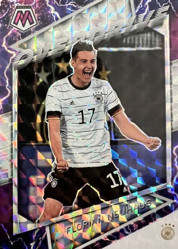 2021 Mosaic Road to FIFA World Cup #15 Overdrive /(SSP)