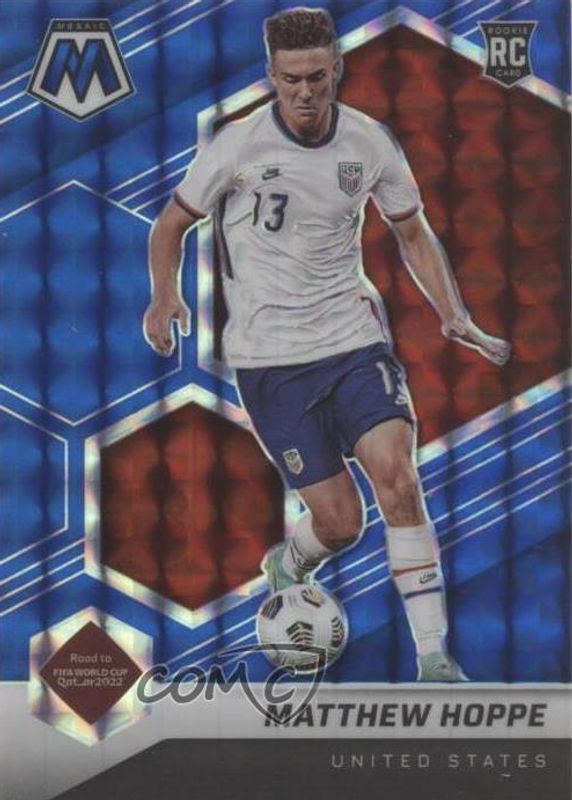 2021 Mosaic Road to FIFA World Cup #103 Blue /99