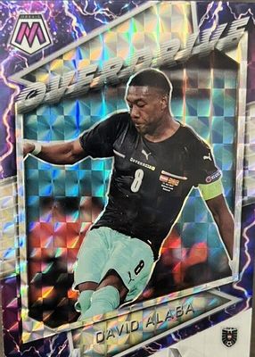 2023 Topps Finest UEFA DA-CA Eduardo Camavinga David Alaba