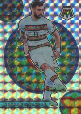 2021 Mosaic Road to FIFA World Cup #17 Stained Glass /(SSP)