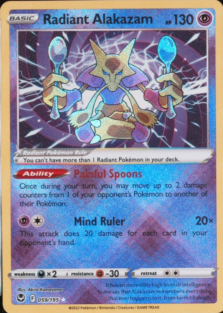 radiant alakazam pokemon card Pokémon TCG: XY BREAKthrough Booster Pack – Pelienmaa