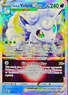 2022 Sword & Shield: Silver Tempest #034/195 Holo