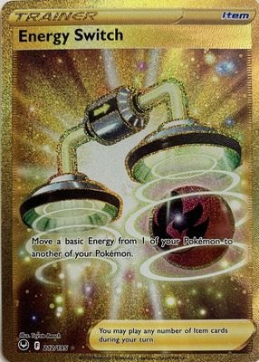 2022 Sword & Shield: Silver Tempest #212/195 Holo (Secret)