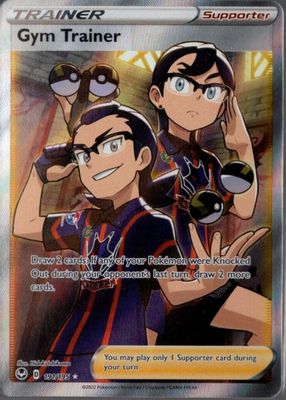 2022 Sword & Shield: Silver Tempest #191/195 Holo (Full Art)