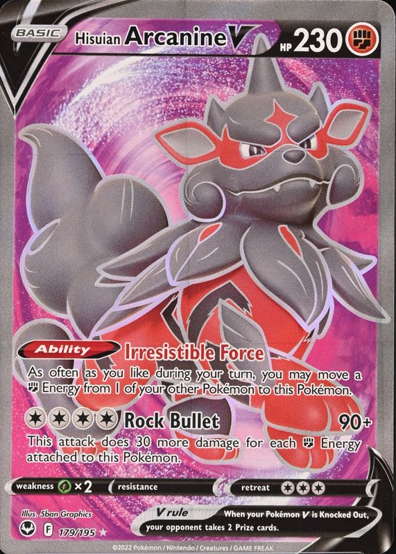 arcanine pokemon card worth Pokmon Violet Base Set (SV01) Card Number / Rarity Arcanine 22/132 Price 2026 |