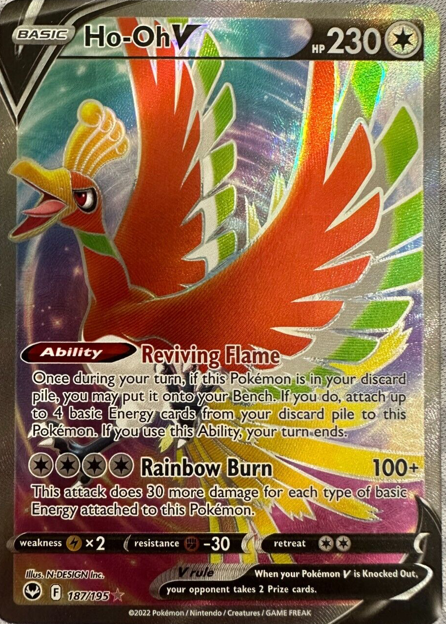 Ho-oh 80 HP 基本ポケモン Ho-oh 80 HP 基本ポケモン Ho-oh 80 HP 基本ポケモン Ho-Oh | Pokémon