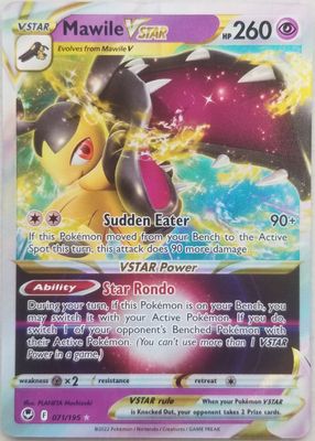 2022 Sword & Shield: Silver Tempest #071/195 Holo