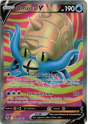 2022 Sword & Shield: Silver Tempest #174/195 Holo (Full Art)