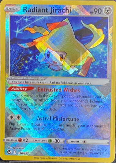2022 Radiant Jirachi PSA10 #045 白熱のアルカナ Auction Prices