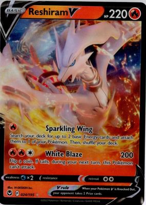 2022 Sword & Shield: Silver Tempest #024/195 Holo