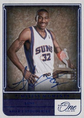 2021 One and One #TM-ASM Timeless Moments Autographs - Blue /49