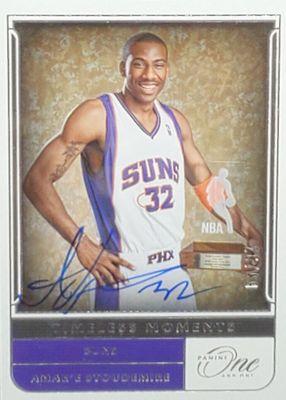 2021 One and One #TM-ASM Timeless Moments Autographs /99