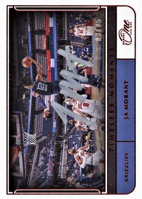 2021 One and One #TM-JAM Timeless Moments Autographs - Red /25