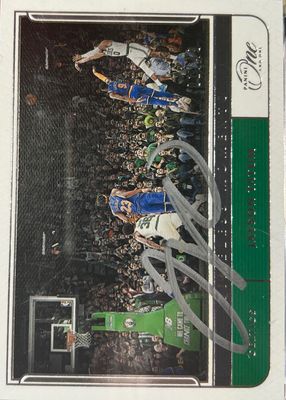 2021 One and One #TM-JTT Timeless Moments Autographs - Blue /49