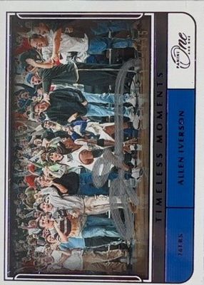 2021 One and One #TM-AIV Timeless Moments Autographs - Purple /35