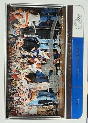 2021 One and One #TM-AIV Timeless Moments Autographs /49