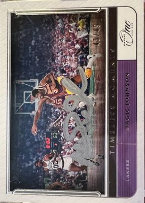 2021 One and One #TM-MJN Timeless Moments Autographs /49