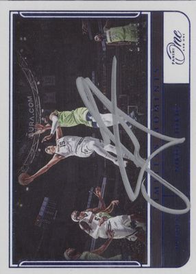 2021 One and One #TM-NJK Timeless Moments Autographs - Blue /49
