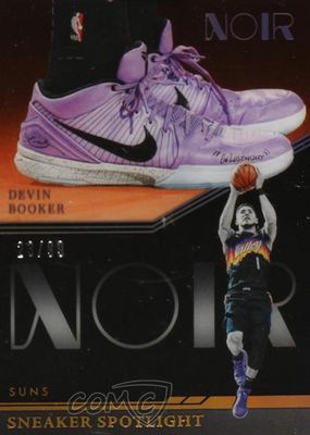 2021 One and One #3 Noir Sneaker Spotlight /99