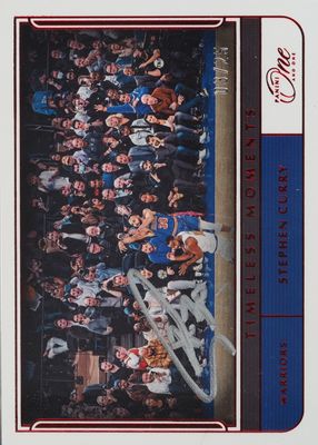 2021 One and One #TM-SCY Timeless Moments Autographs - Red /25