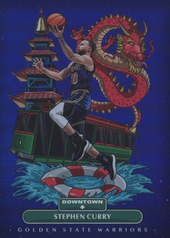 パニーニ　ステフィン・カリー ダウンタウンカード Stephen Curry 2021 One and One #3 Downtown /(SSP) Price