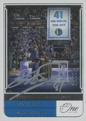 2021 One and One #TM-DNK Timeless Moments Autographs /49