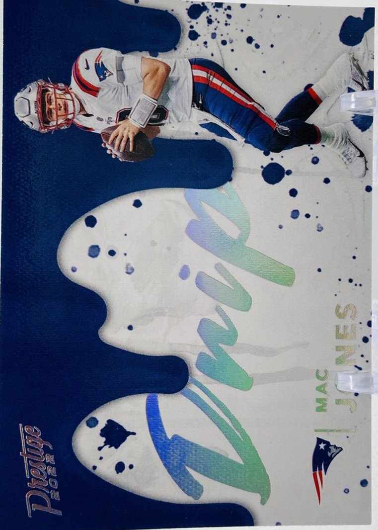 NFLカードl Universe PMG他 Mac Jones NFL Mac Jones 2023