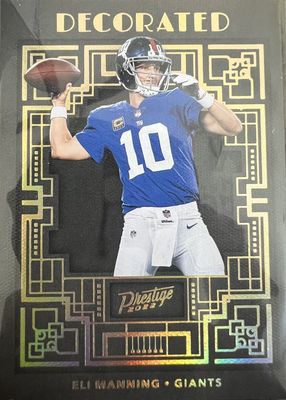 2022 Prestige #DE-29 Decorated /(SSP)