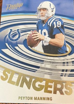 2022 Prestige #SL-20 Slingers /(SSP)