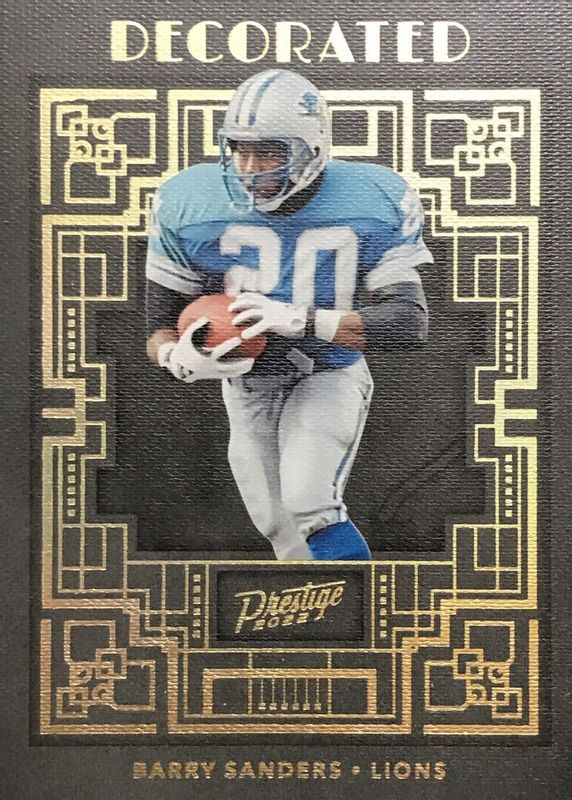 2022 Prestige #DE-9 Decorated /(SSP)