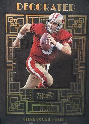 2022 Prestige #DE-11 Decorated /(SSP)