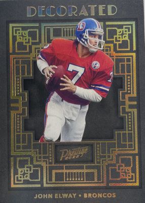 2022 Prestige #DE-12 Decorated /(SSP)