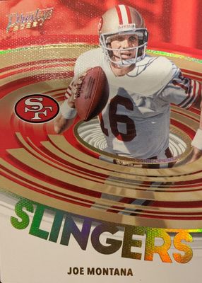 2022 Prestige #SL-25 Slingers /(SSP)