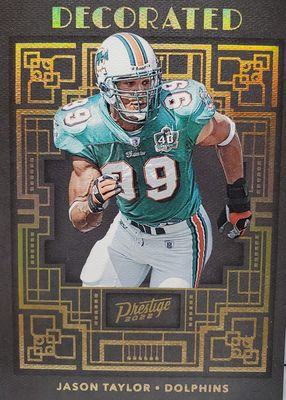 2022 Prestige #DE-30 Decorated /(SSP)