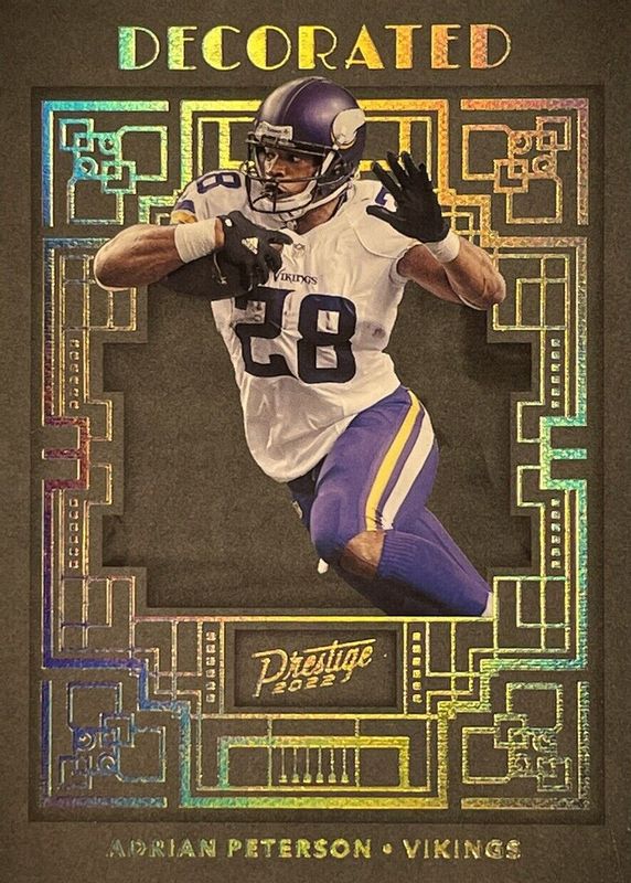 2022 Prestige #DE-4 Decorated /(SSP)