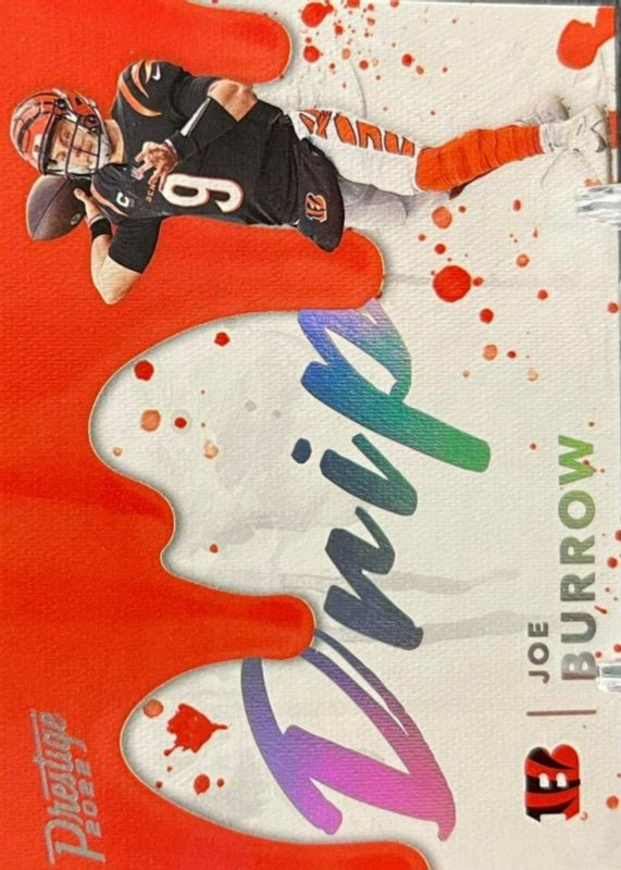 Joe Burrow 2022 Prestige #ND-4 NFL Drip /(SSP)