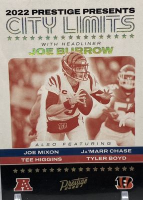 2022 Prestige #CL-5 City Limits /(SSP)