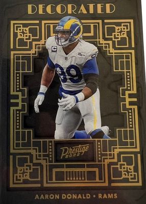 2022 Prestige #DE-23 Decorated /(SSP)