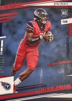 2022 Prestige #303 Xtra Points Red /449