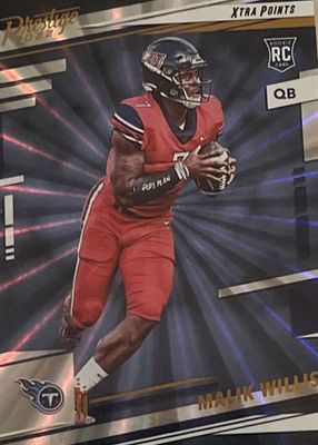 2022 Prestige #303 Xtra Points Sunburst