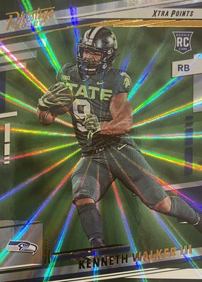 2022 Prestige #314 Xtra Points Sunburst