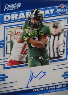 2022 Prestige #DDS-KW Draft Day Signatures