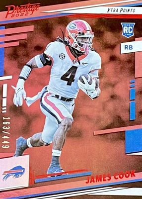 2022 Prestige #347 Xtra Points Red /449