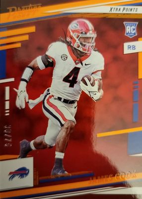 2022 Prestige #347 Xtra Points Orange /75