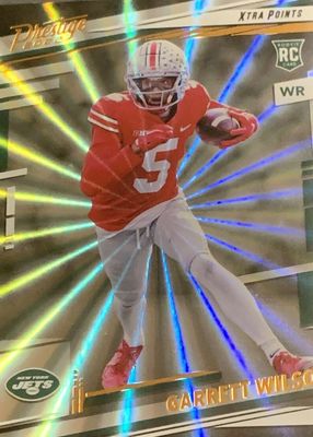 2022 Prestige #308 Xtra Points Sunburst