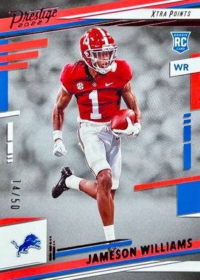 2022 Prestige #307 Xtra Points Pink /50