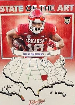 2022 Prestige #SA-9 State of the Art /(SSP)